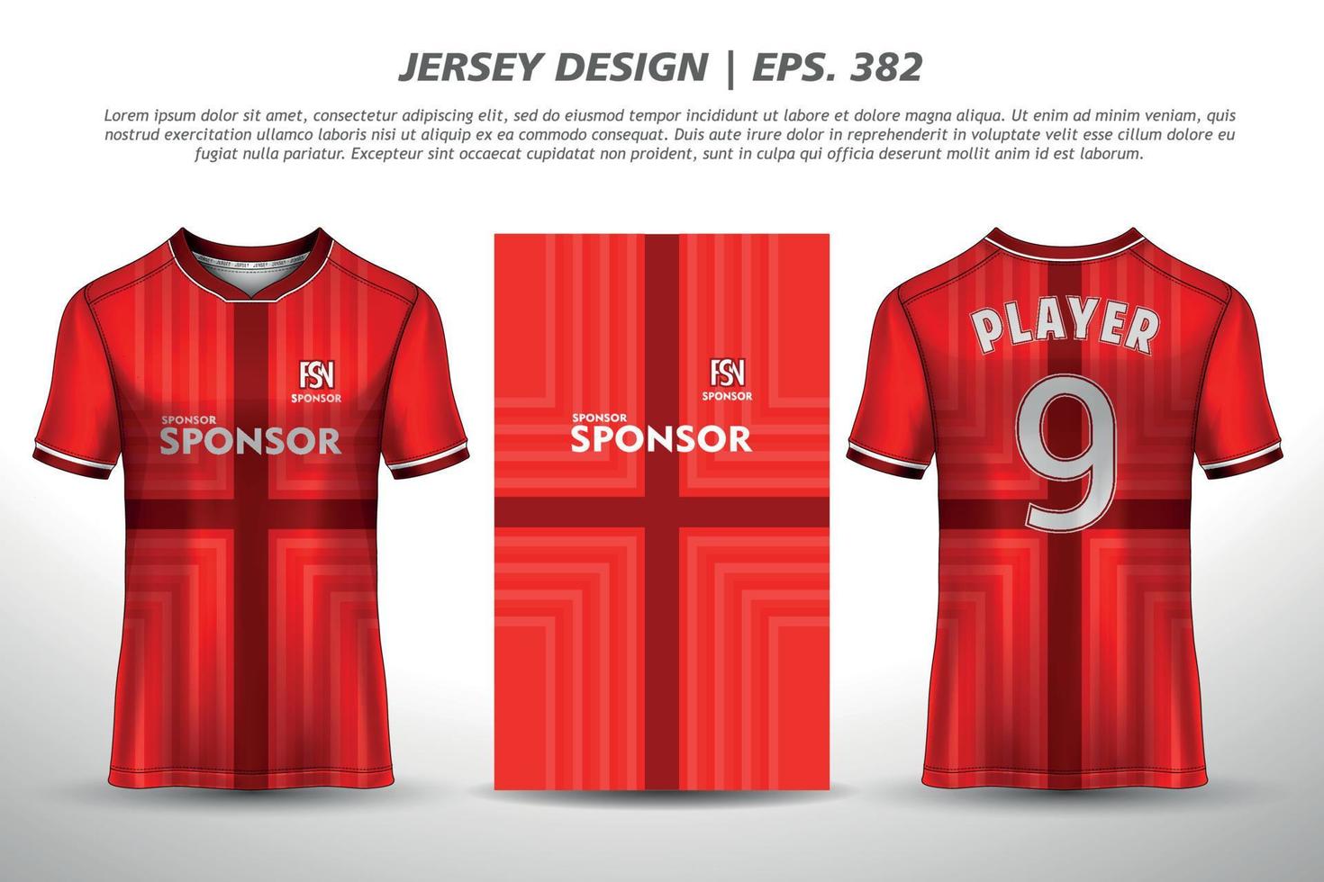 Jersey design sublimation t shirt Premium geometric pattern Incredible Vector collection for Soccer football racing cycling gaming motocross sports