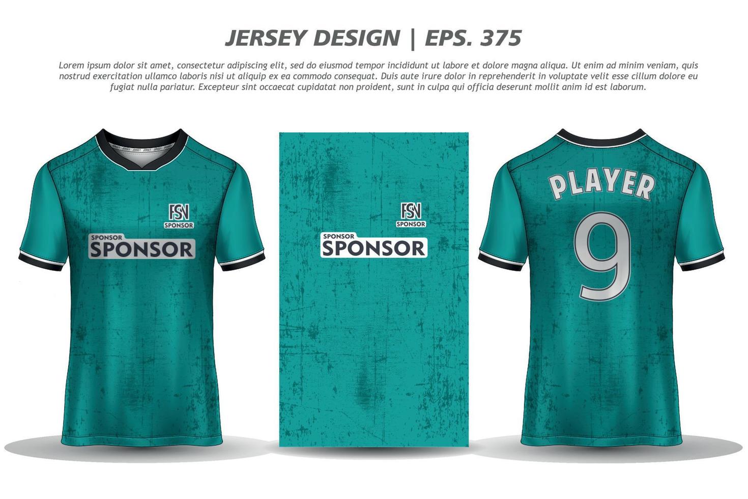 Jersey design sublimation t shirt Premium geometric pattern Incredible Vector collection for Soccer football racing cycling gaming motocross sports