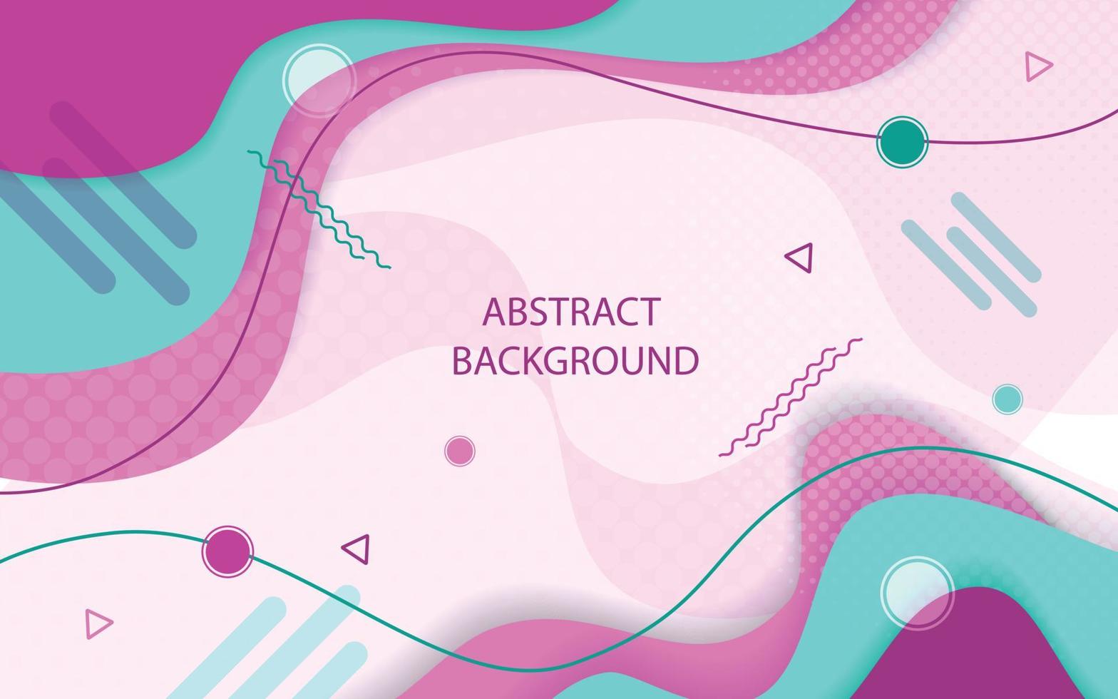 abstract background with line and shape vector