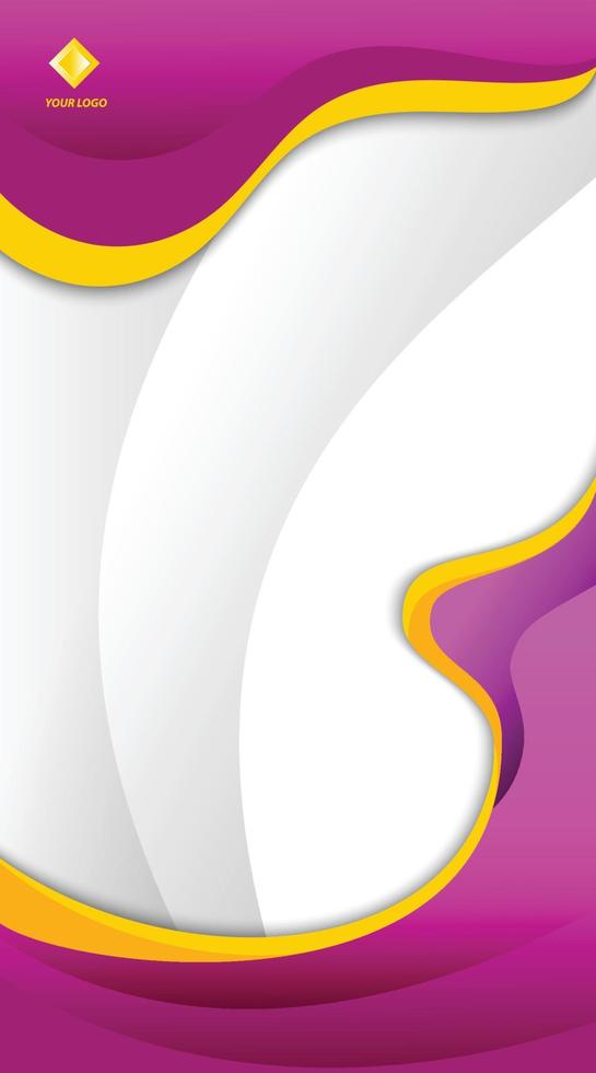 modern banner design template vector