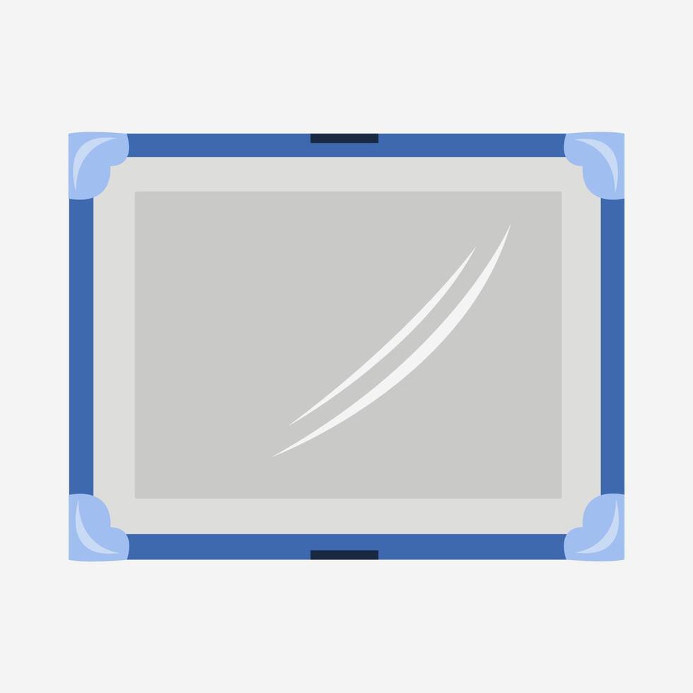 Mini board vector illustration for graphic design and decorative element