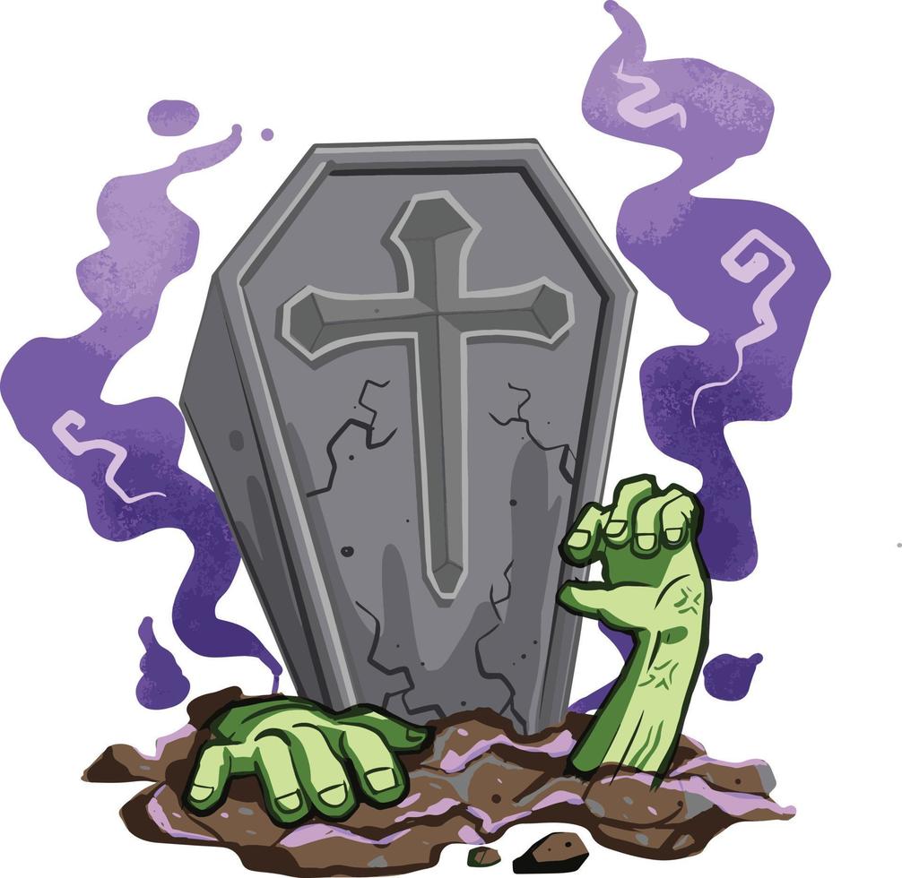 grave  halloween vector