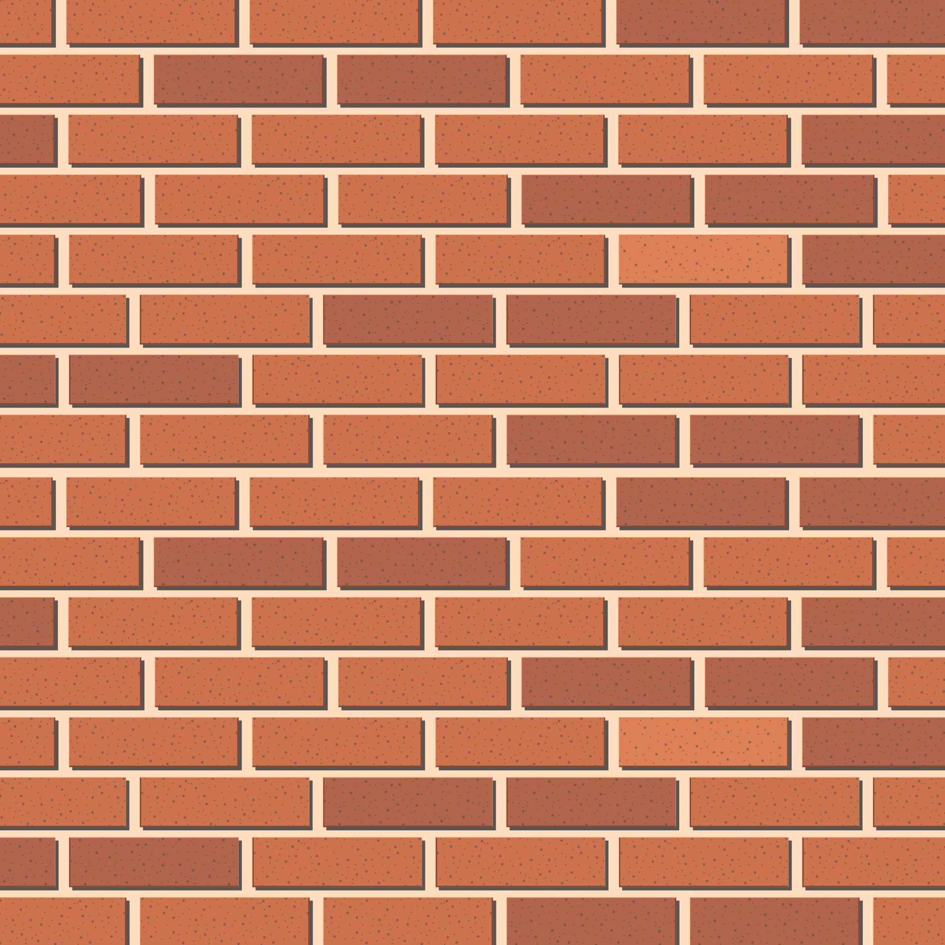 brick wall illustrator pattern download
