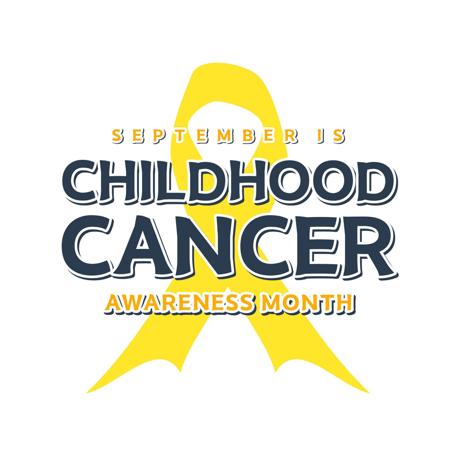 Childhood Cancer Awareness Month - Stock Vector Symbol - Illustration ...