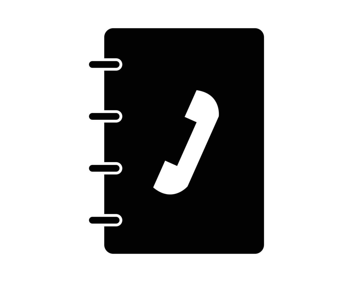 Phonebook vector illustration