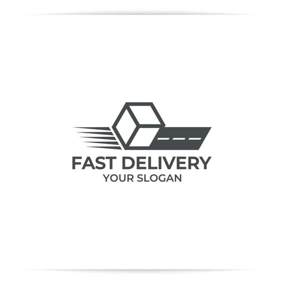logo design fast delivery vector