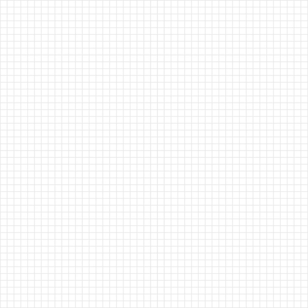 Graph paper white background vector