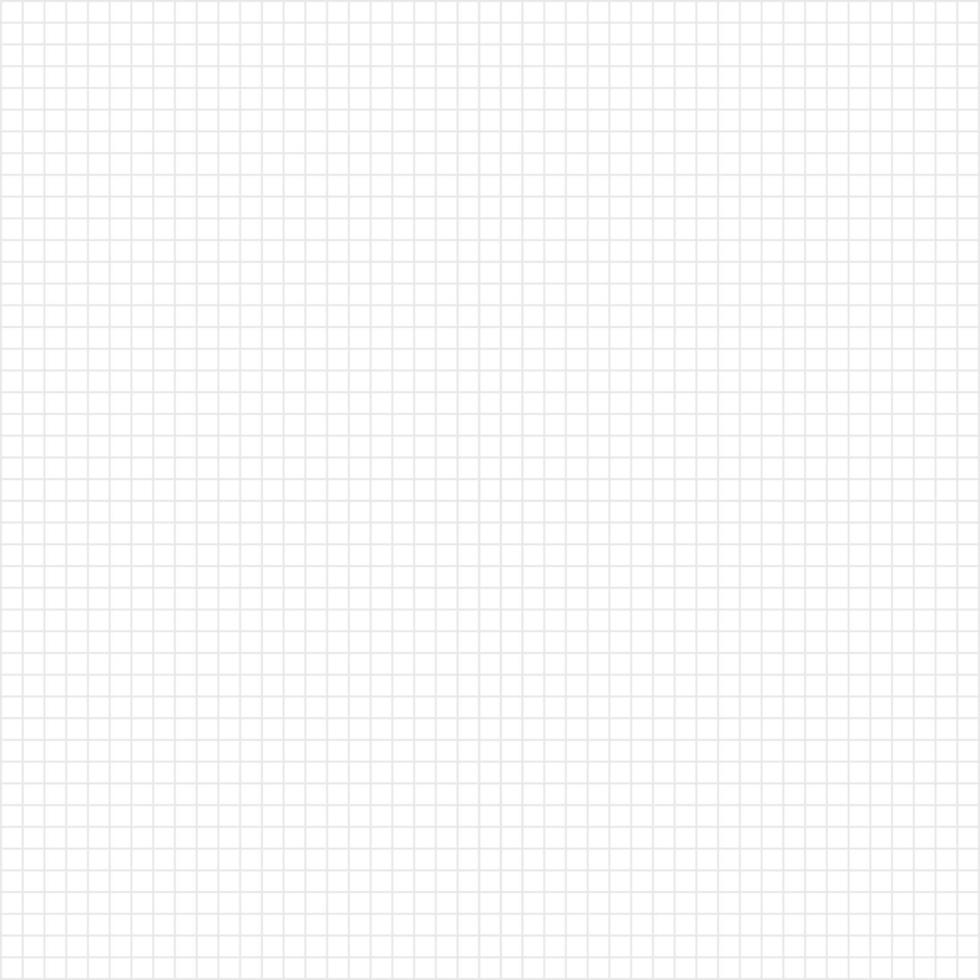 Graph paper white background vector