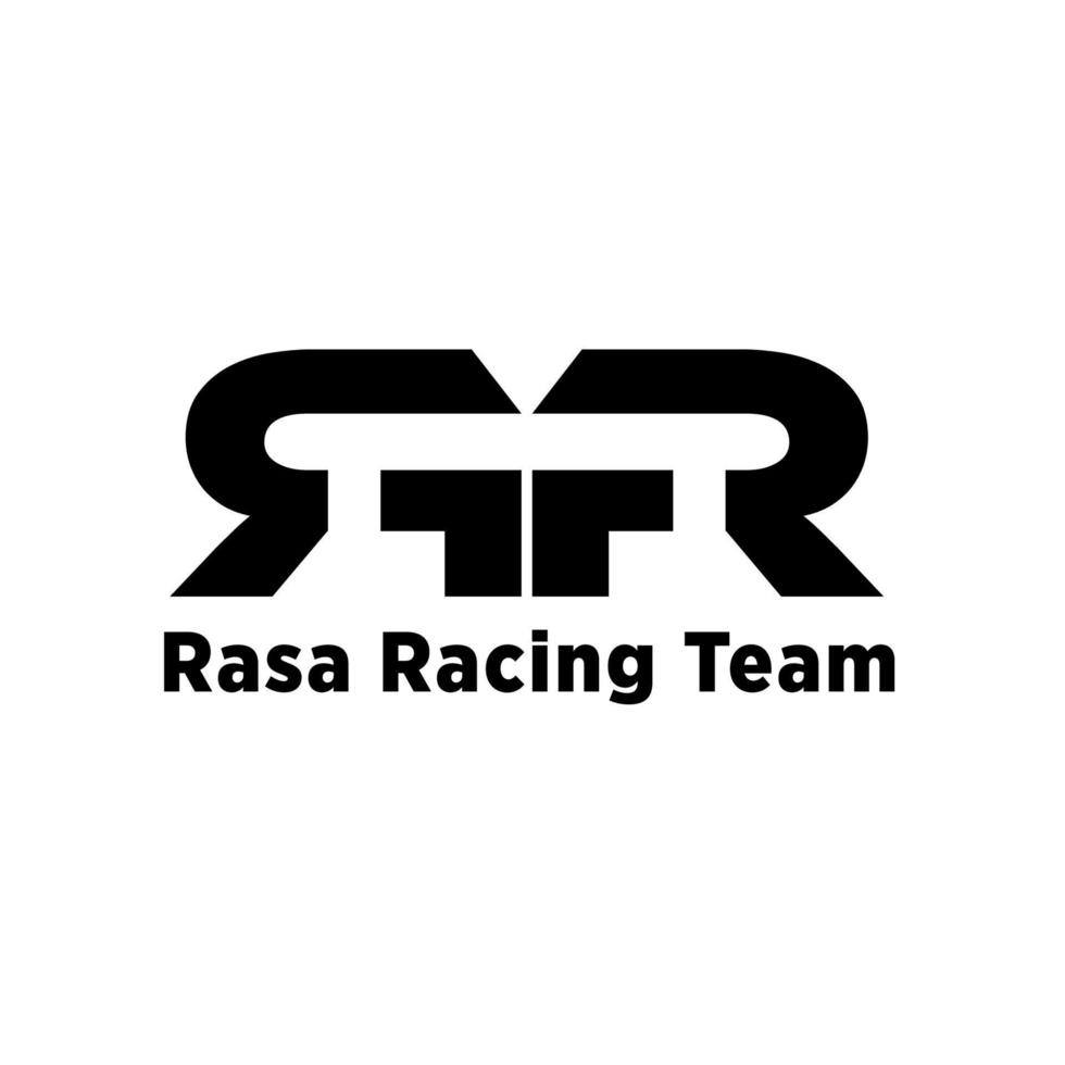 Racing Team Logo vector