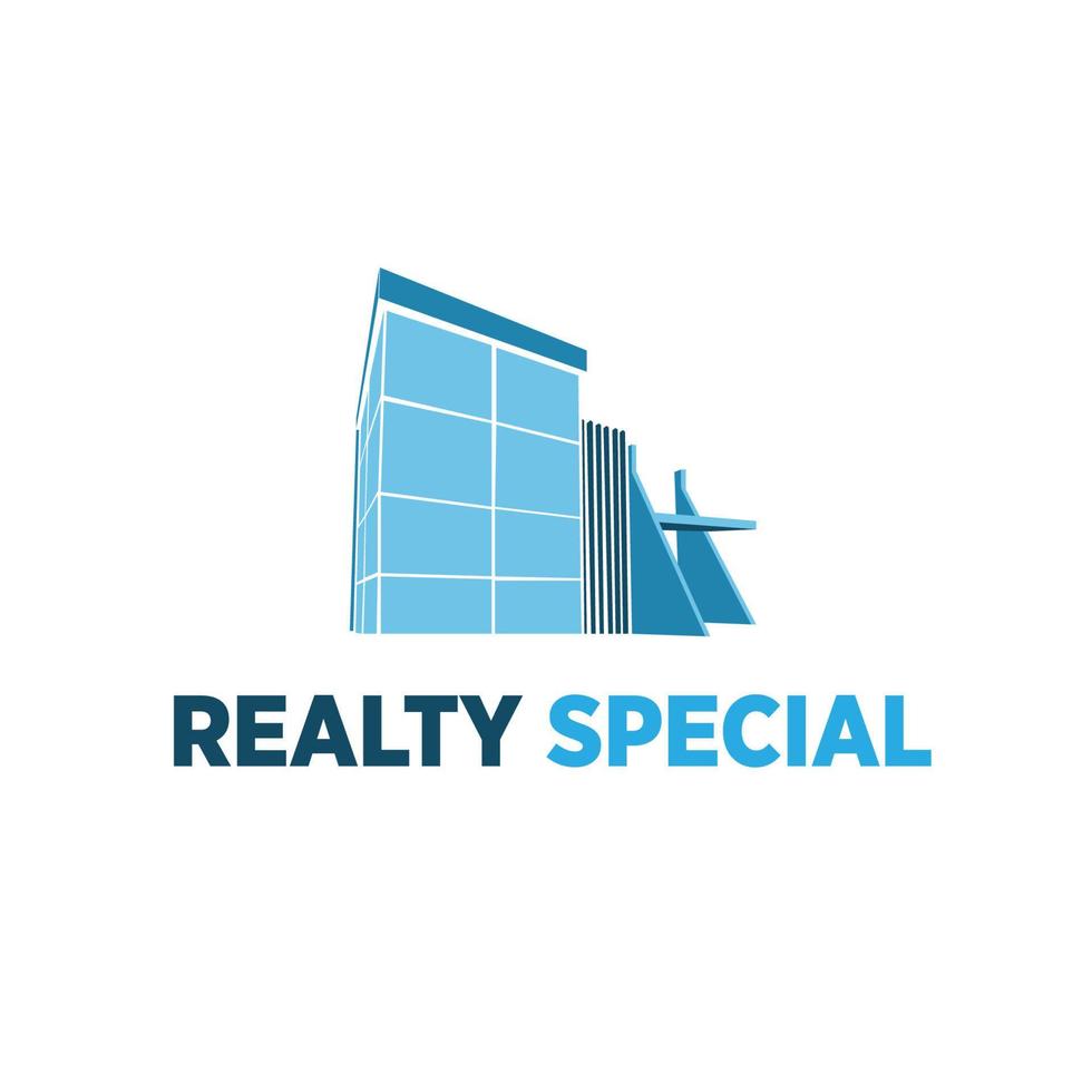 Illustration Vector Graphic of Realty logo