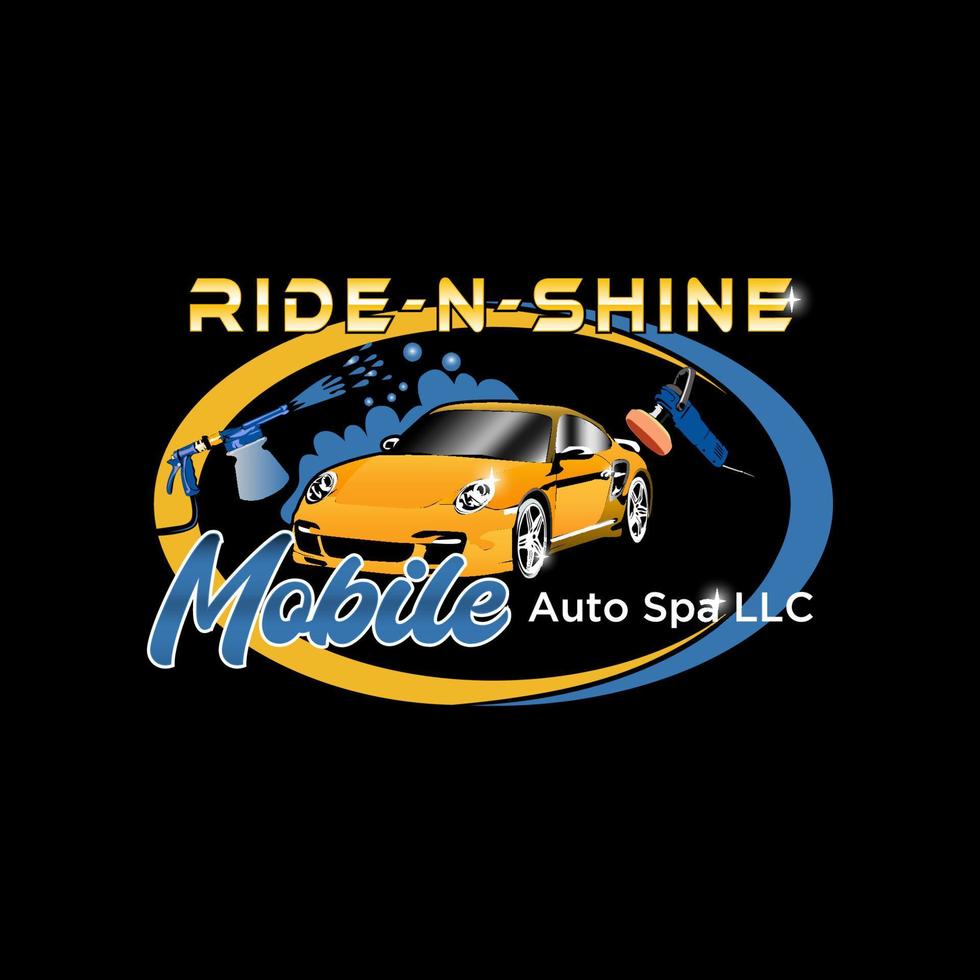 Illustration Vector Graphic of Auto Detailing