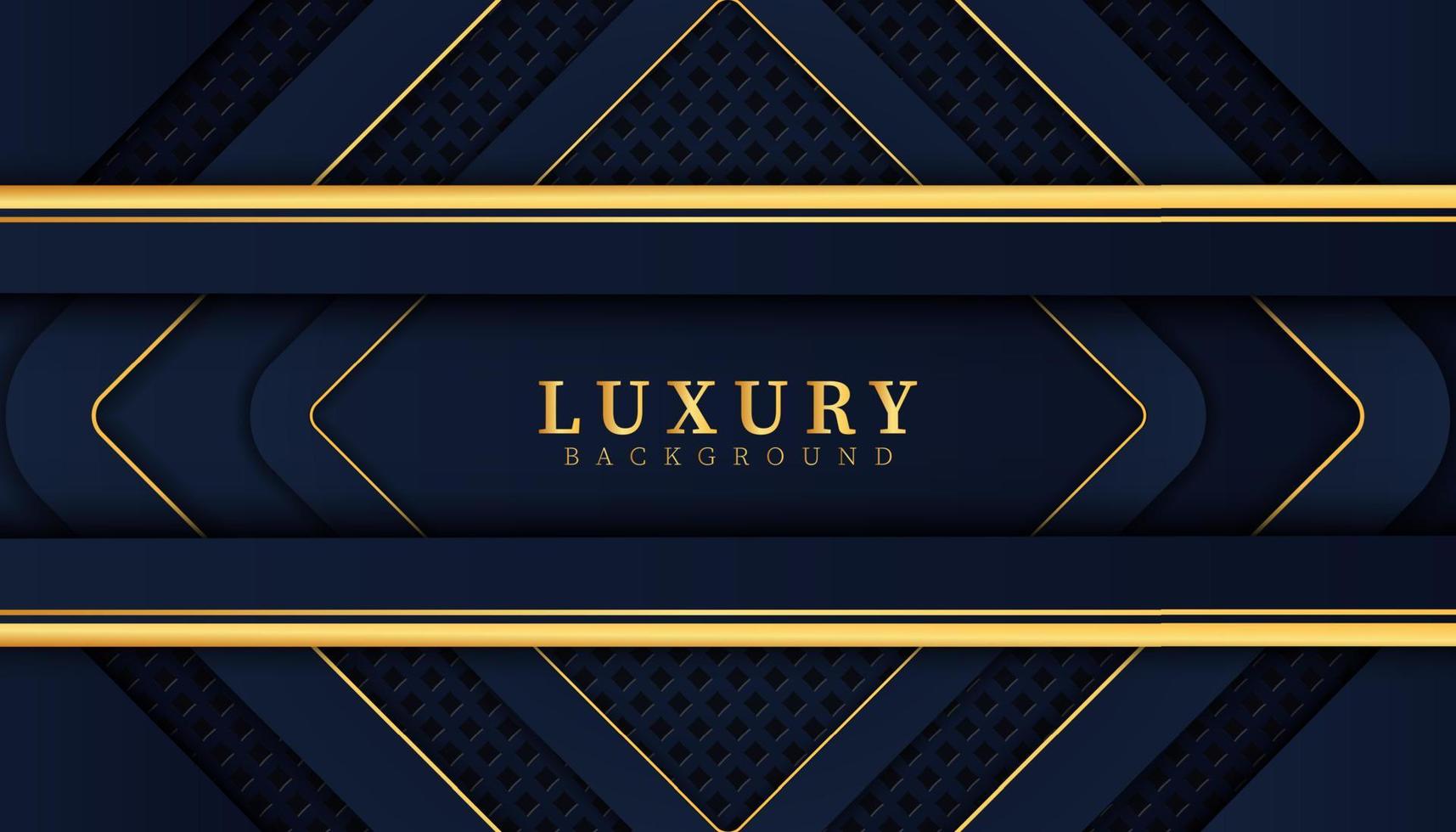 Abstract modern golden luxury background vector