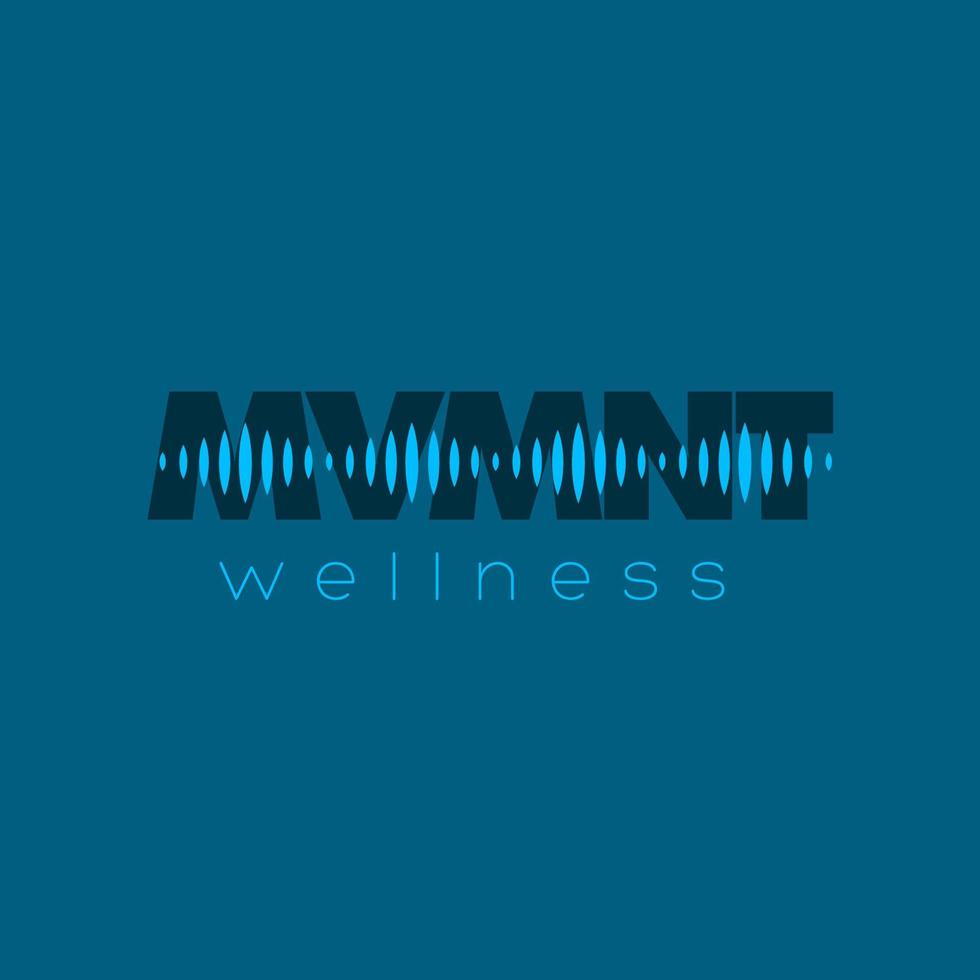 Wellness logo  design vector