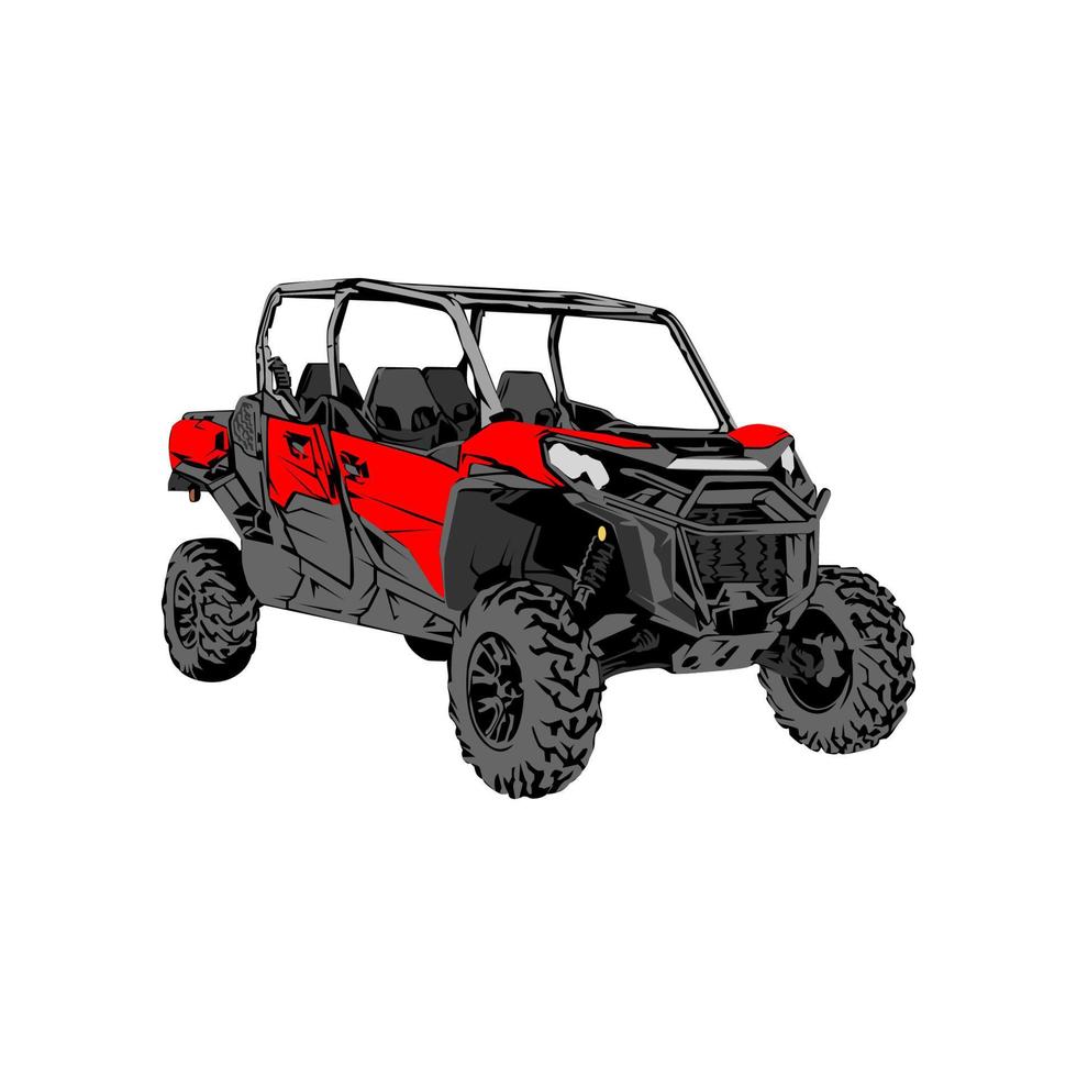 Buggy Car illustration design vector