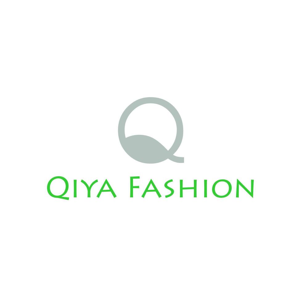 Hijab Fashion Logo design vector