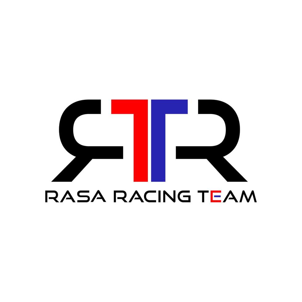 Racing Team Logo vector