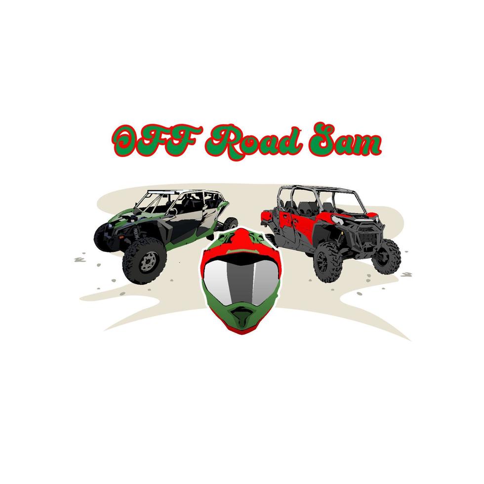 Off Road Logo design vector