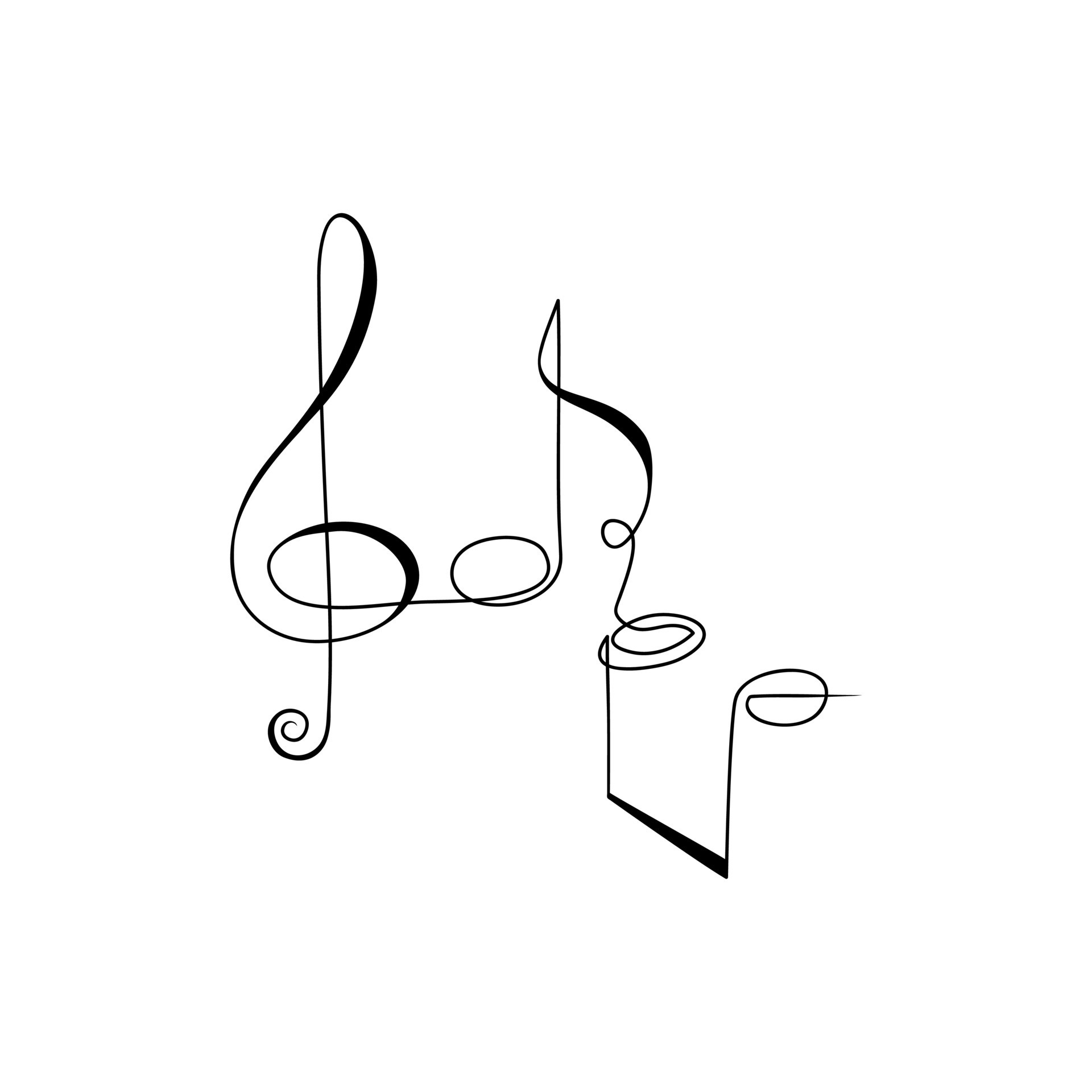 1686 Music Notes Tattoo Images Stock Photos  Vectors  Shutterstock