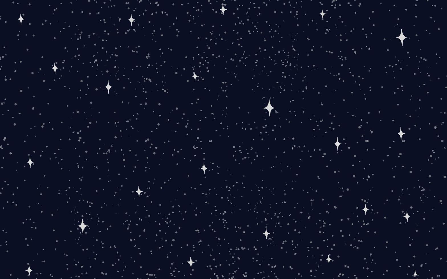 Starry background with stars vector 10598051 Vector Art at Vecteezy
