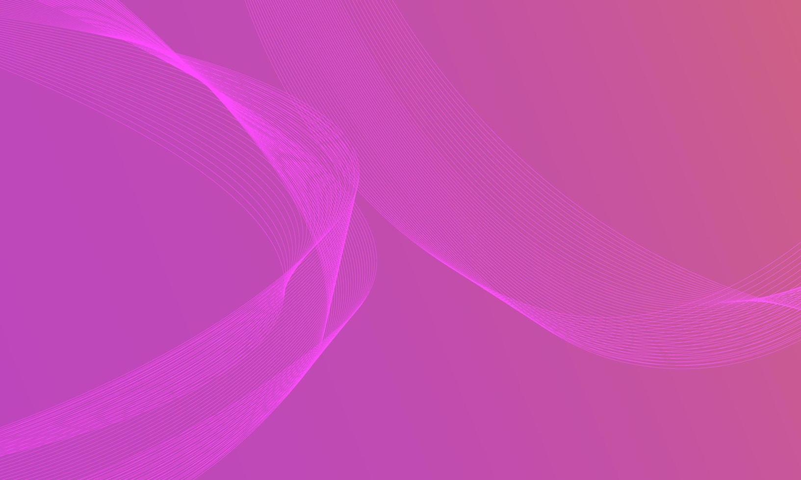 Abstract purple gradient background with lines. Vector illustration. EPS 10.