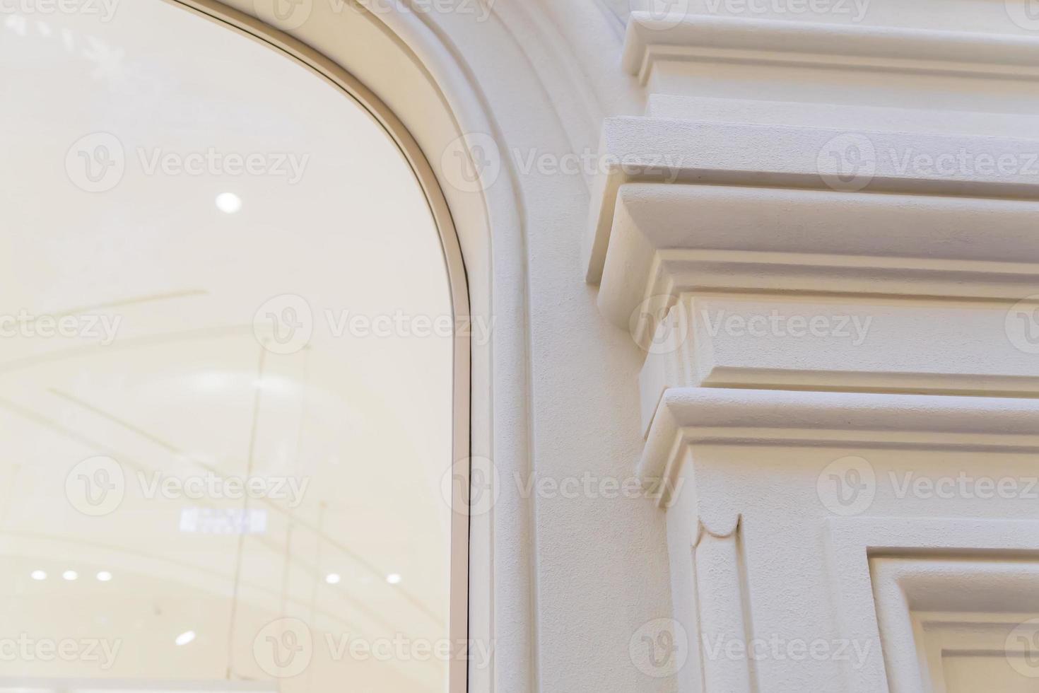 stucco molding background photo