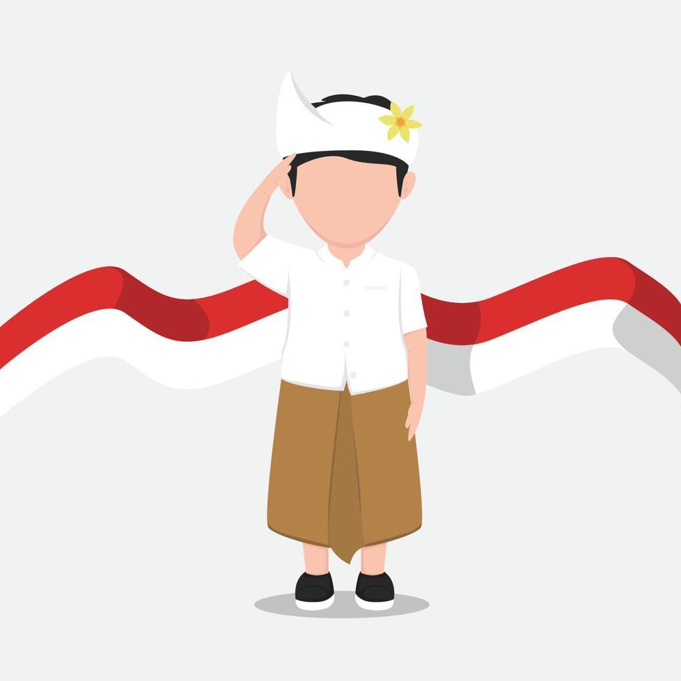 balinese character vector