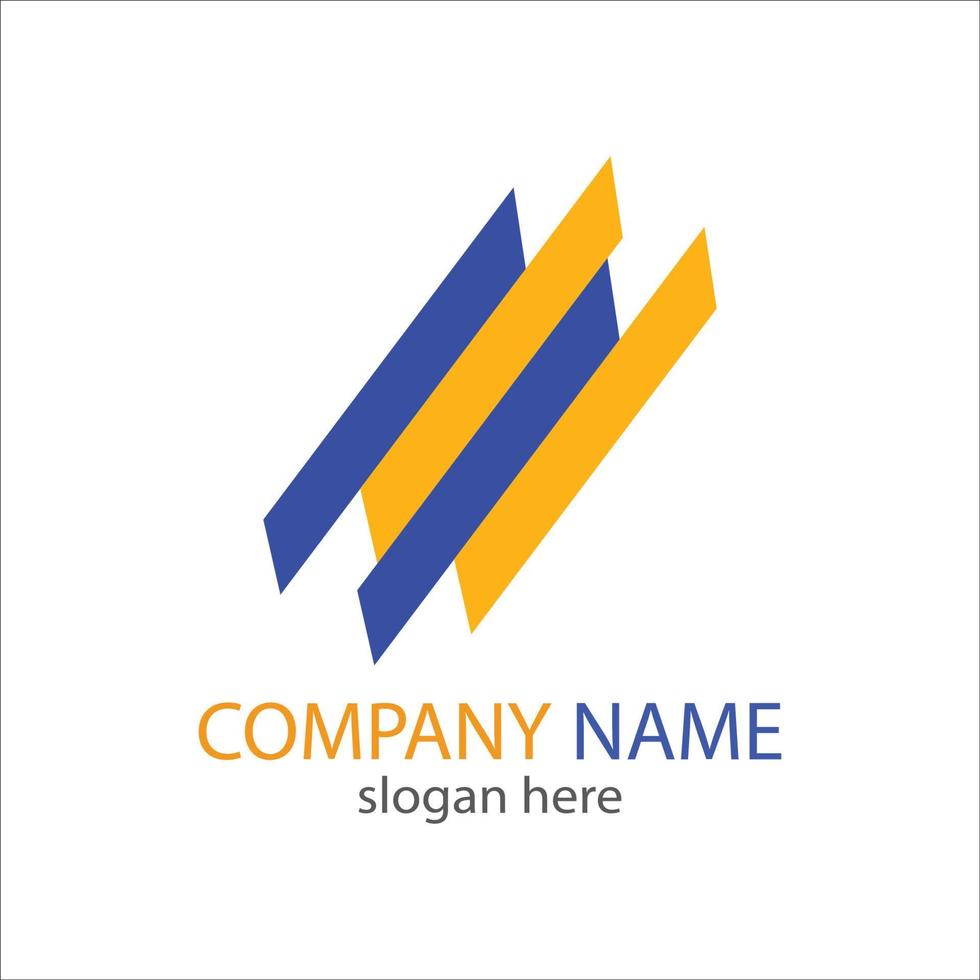 new company logo vector design