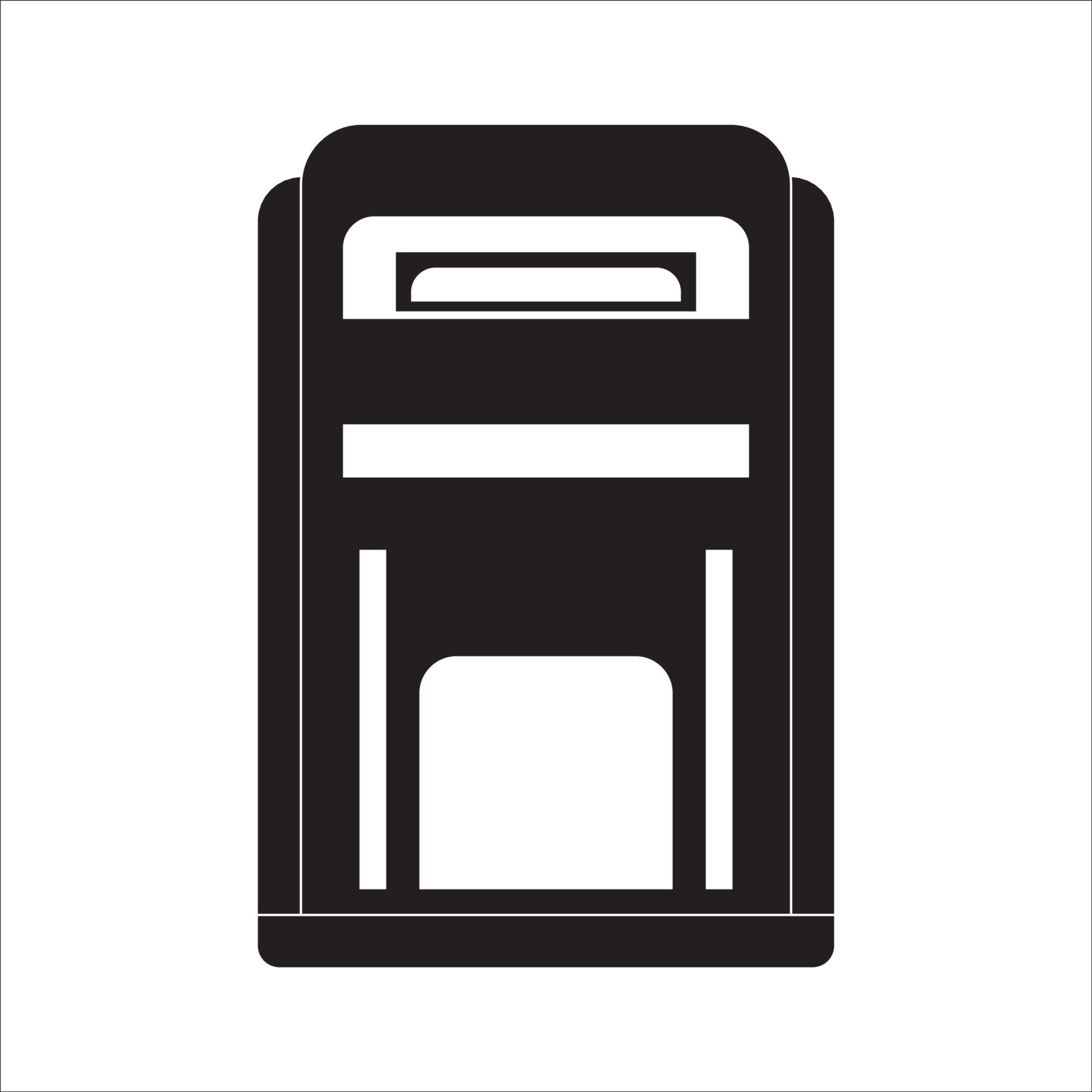 post box icon logo vector design 10600529 Vector Art at Vecteezy