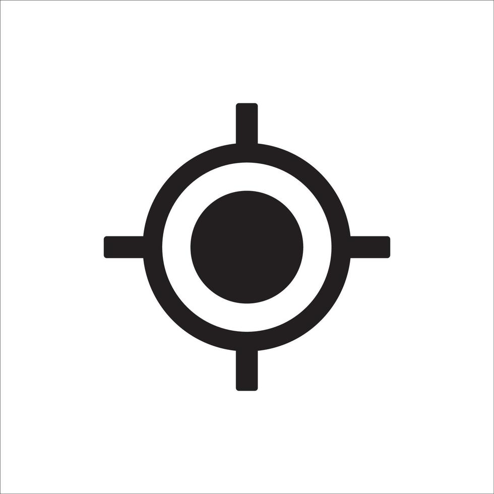 diseño de vector de logotipo de icono de punto de mapas