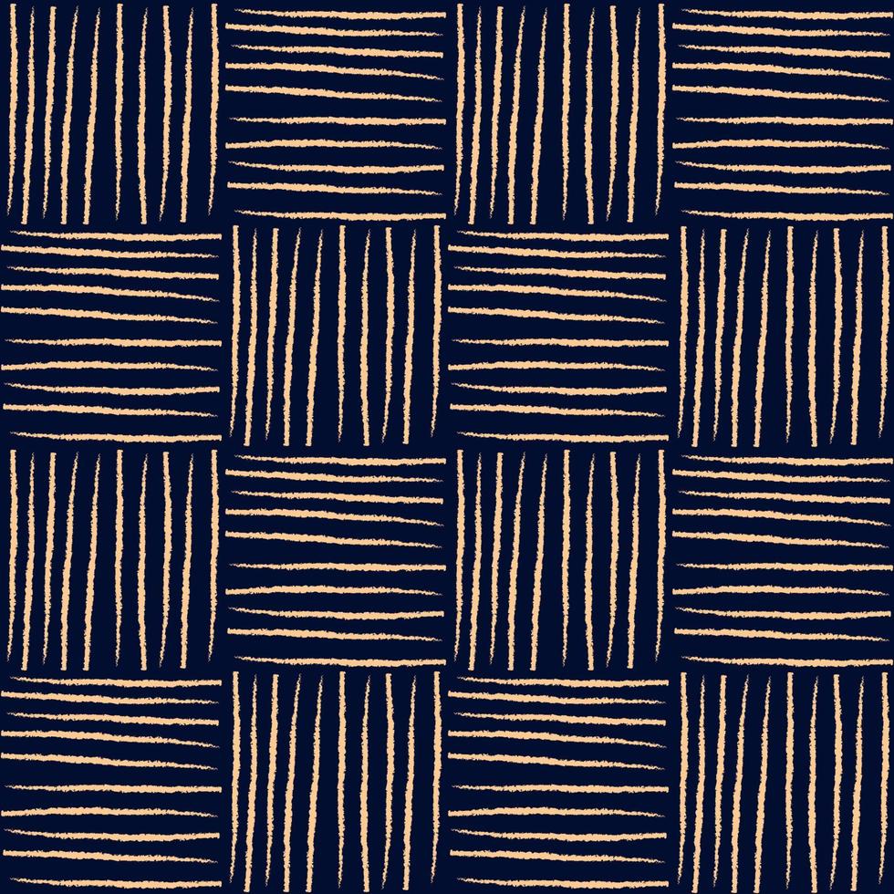 Basket weave abstract vector pattern