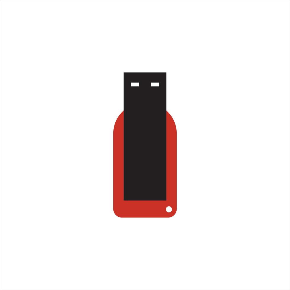 flashdisk icon logo vector design