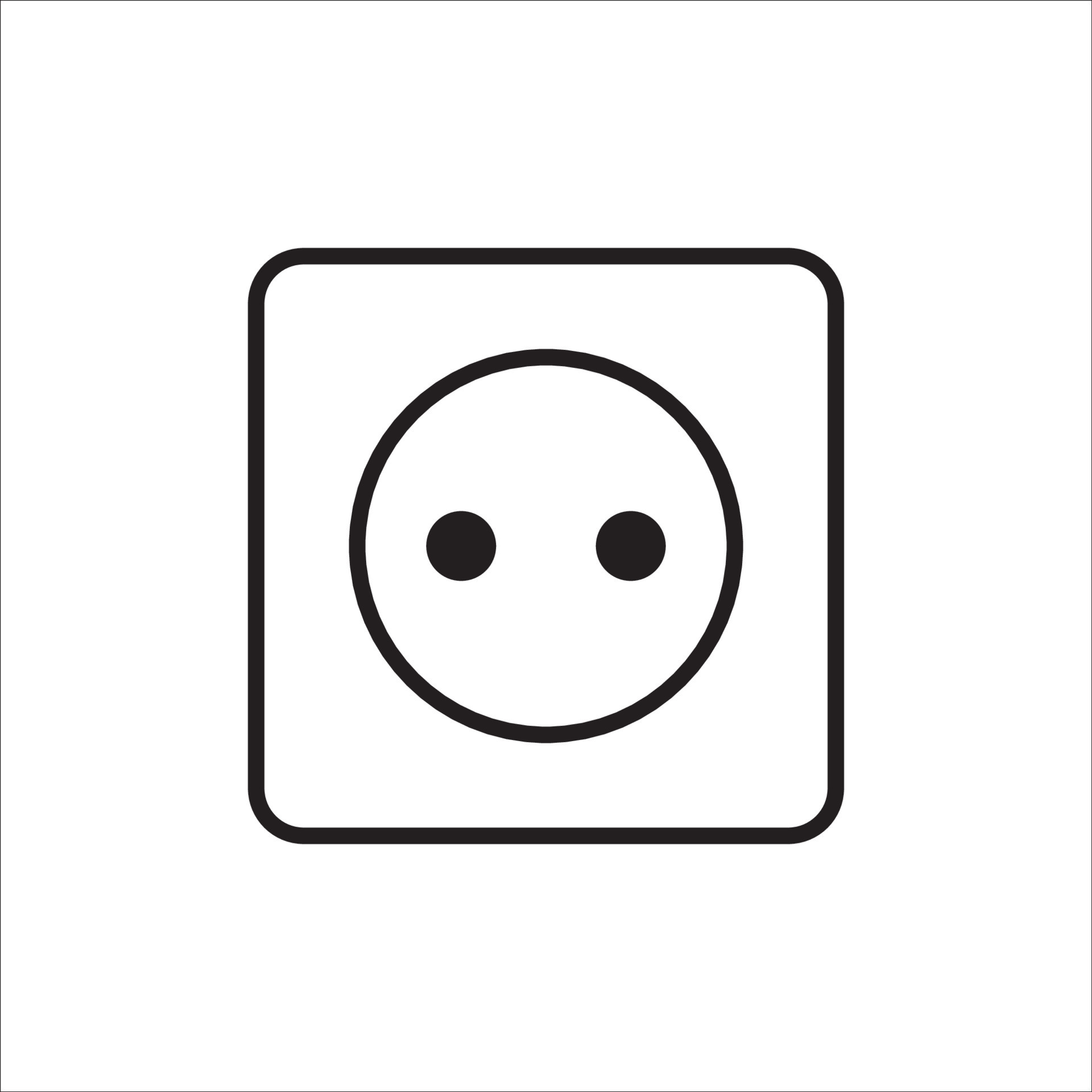 electric socket icon logo vector design 10600756 Vector Art at Vecteezy