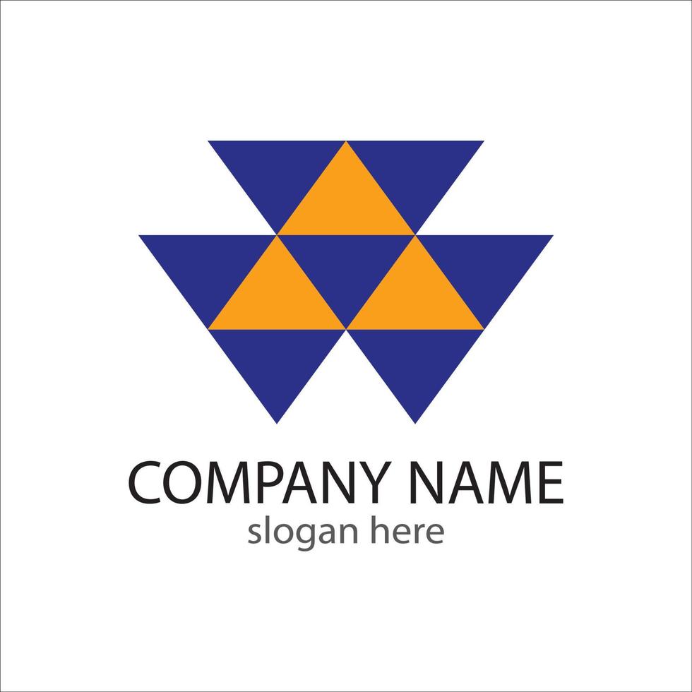 new company logo vector design