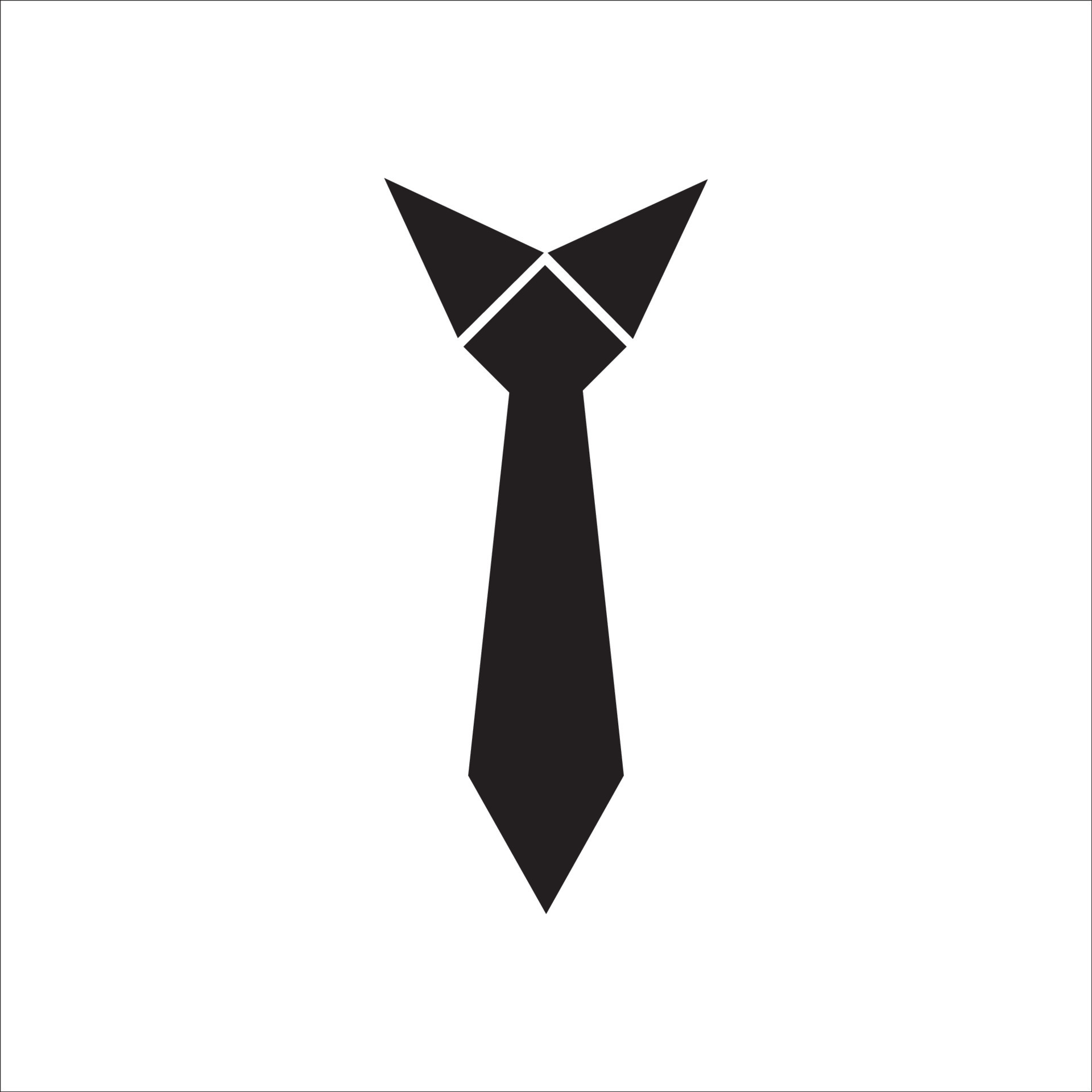 diseño de vector de logotipo de icono corbata 10600928 Vector en Vecteezy