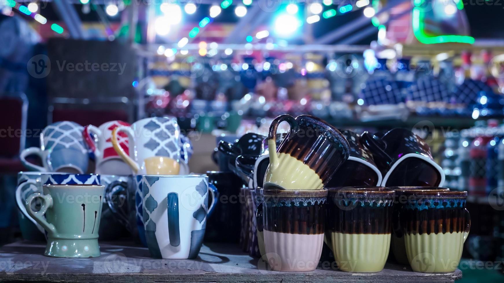 picture of soil workmanship tea mugs. photo