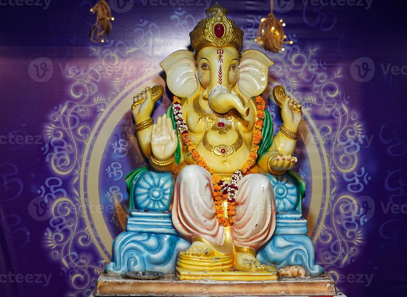 indian god lord ganesha image hd. photo