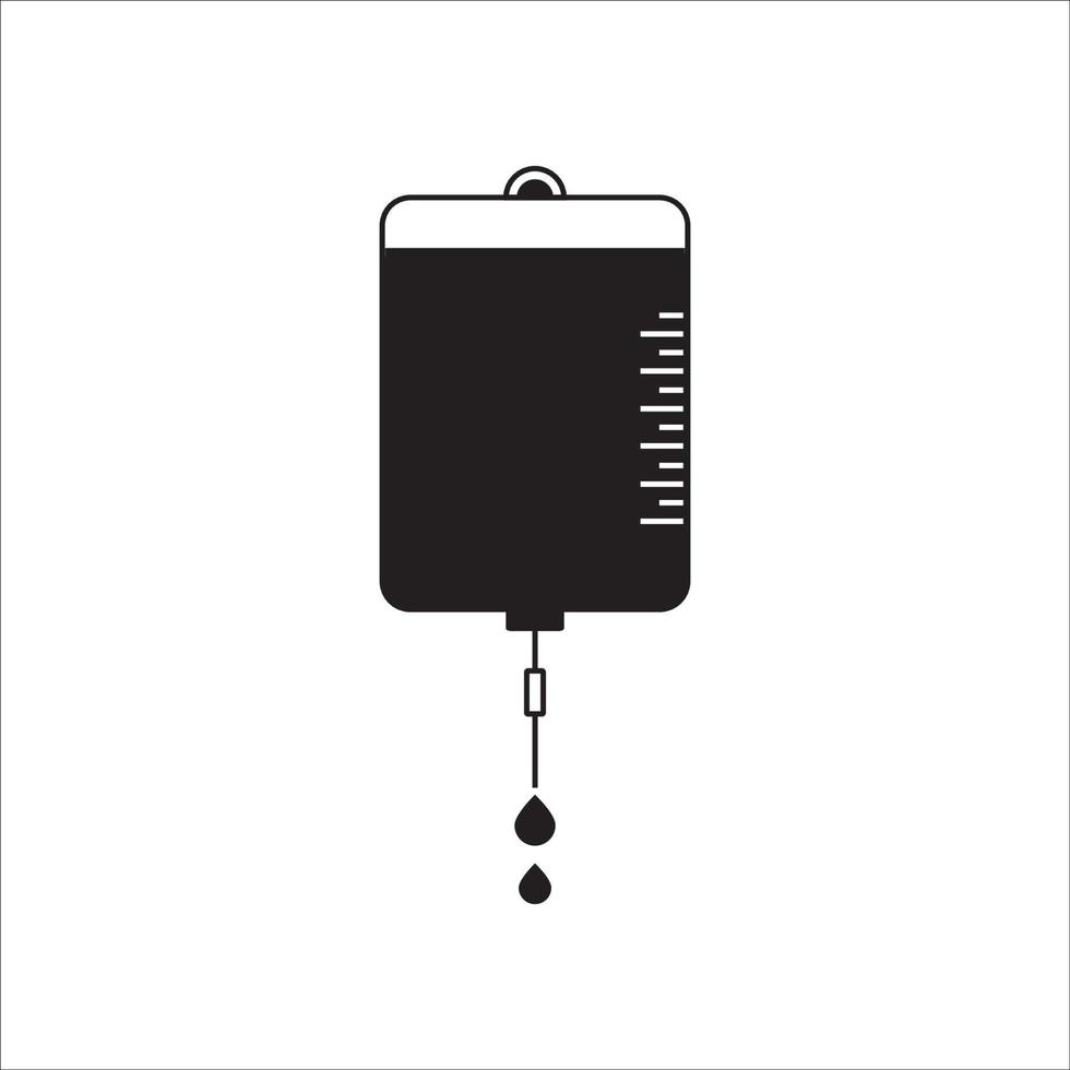 infusion icon logo vector design