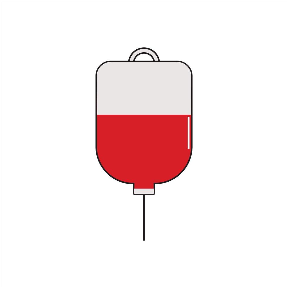 infusion icon logo vector design