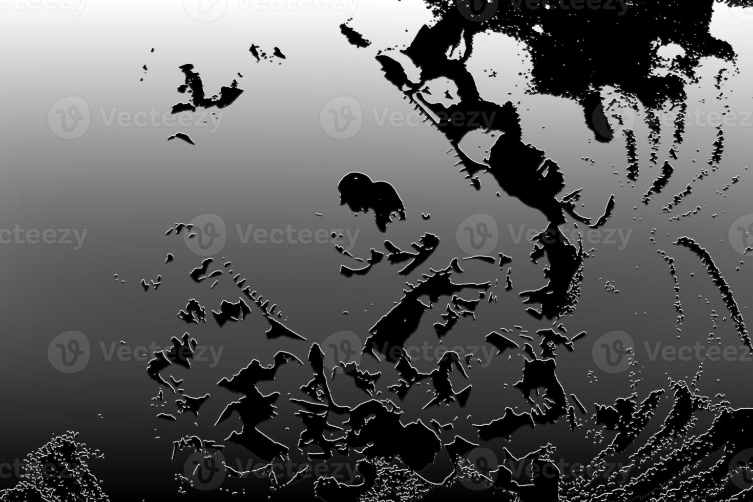 black and white uniqe texture photo