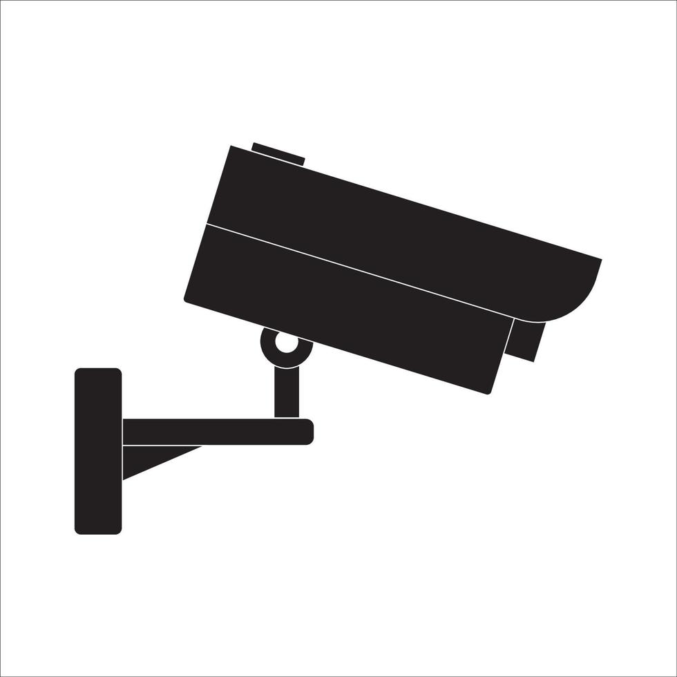 diseño de vector de logotipo de icono cctv