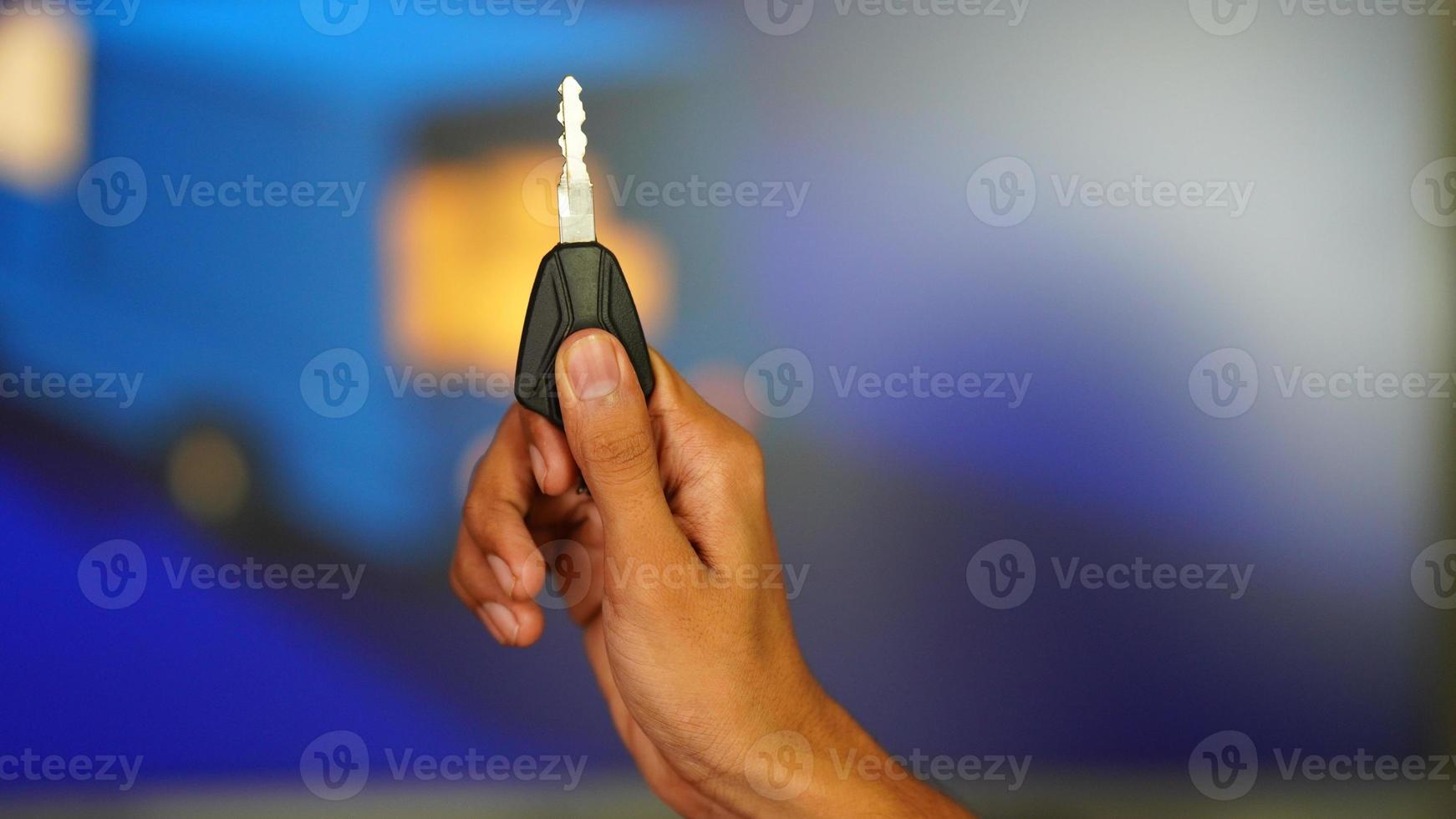 zoomed picture of key holding in hand. 10601614 Stock Photo at Vecteezy
