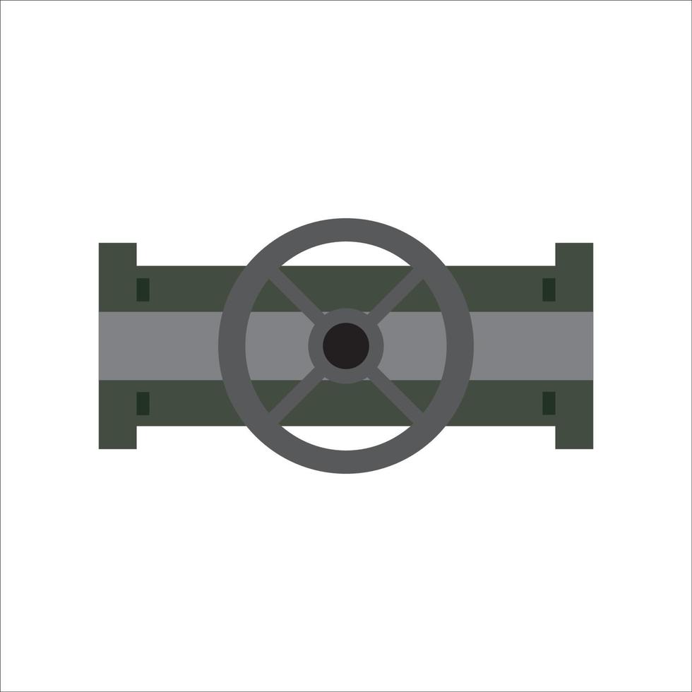 diseño de vector de logotipo de icono de tubería