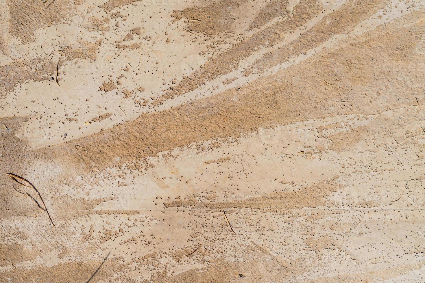 concrete and sand textured background photo