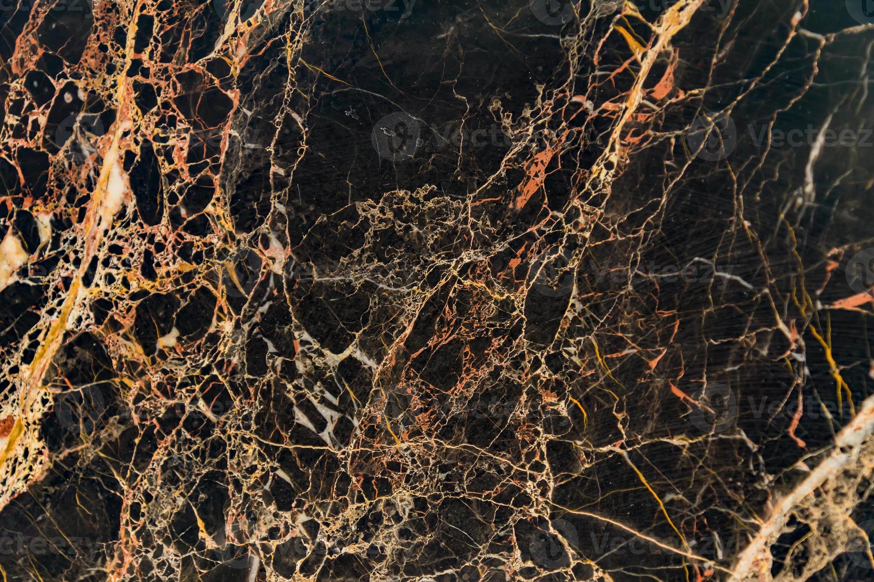 Black white and orange marble background texture 10602503 Stock Photo