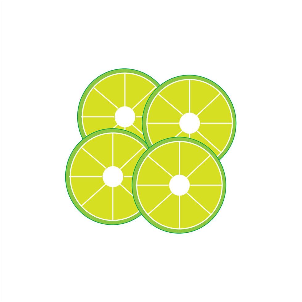 vector de diseño de logotipo de icono naranja