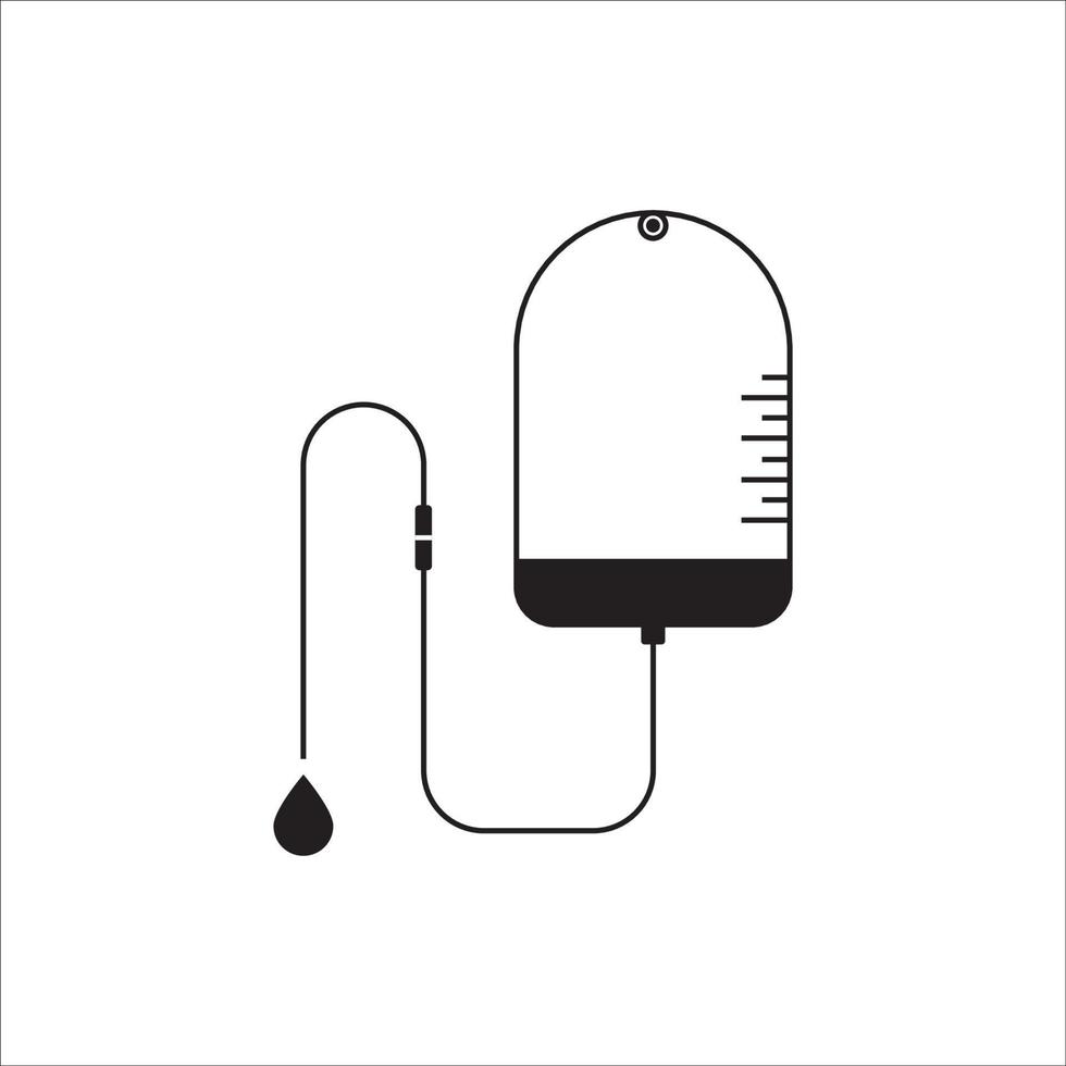 infusion icon logo vector design