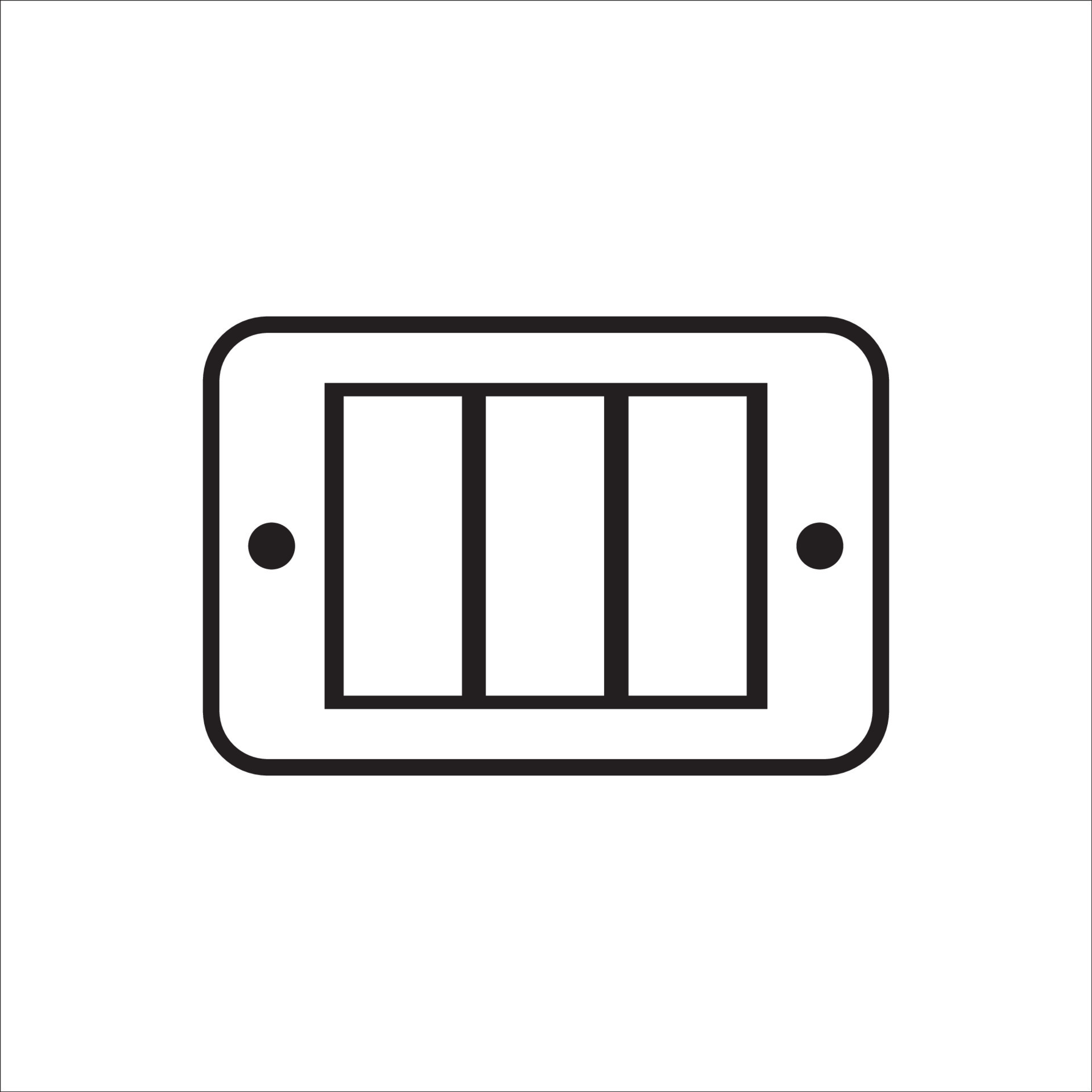 electric socket icon logo vector design 10602650 Vector Art at Vecteezy