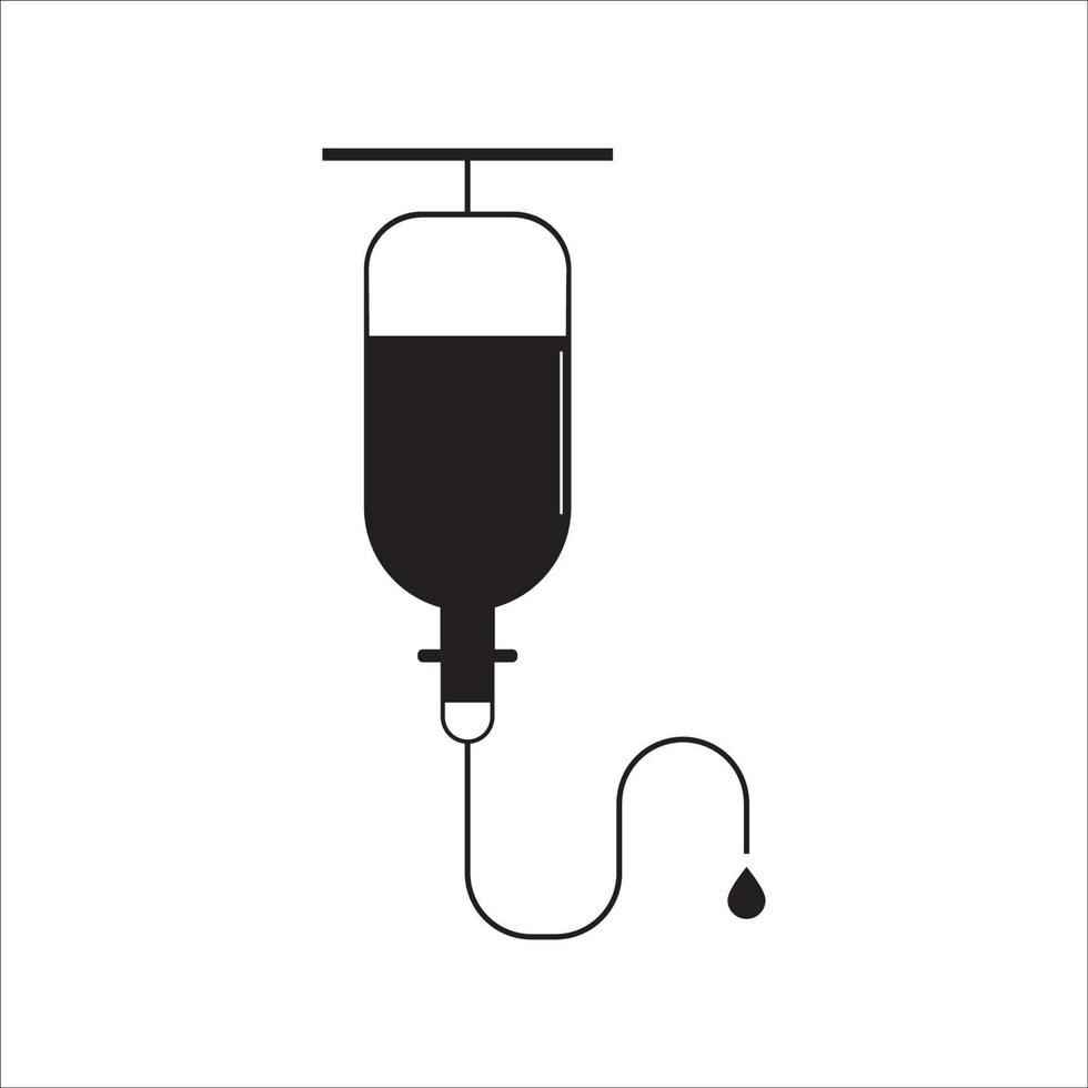 infusion icon logo vector design