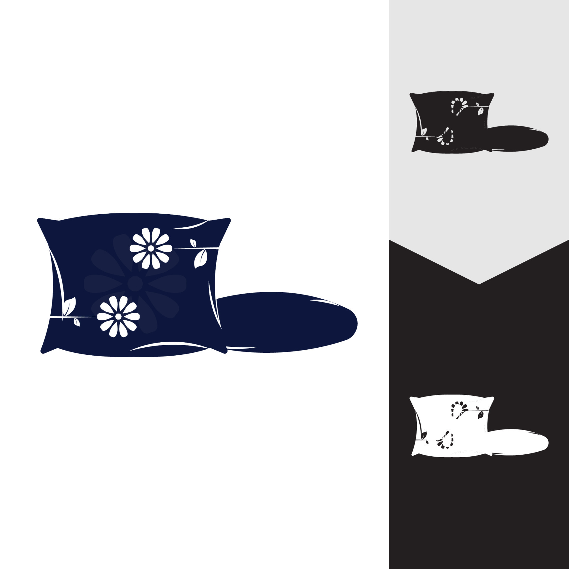 Pillow Logo Vector Icon template 10603235 Vector Art at Vecteezy