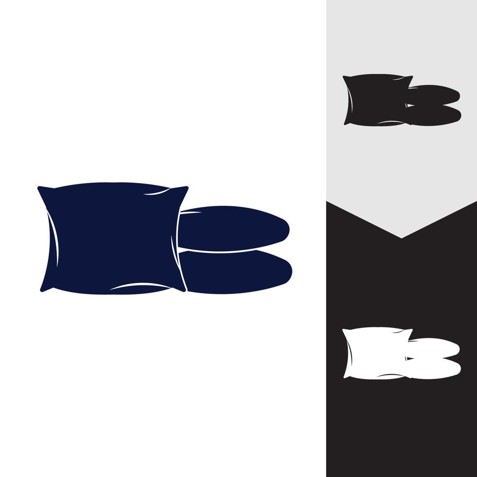Pillow Logo Vector Icon template 10603258 Vector Art at Vecteezy